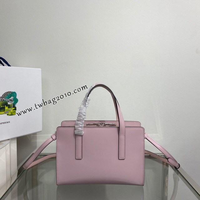 Prada專櫃新款mini購物袋 1BA357 普拉達複刻Re-Edition全皮手提包 csp1081